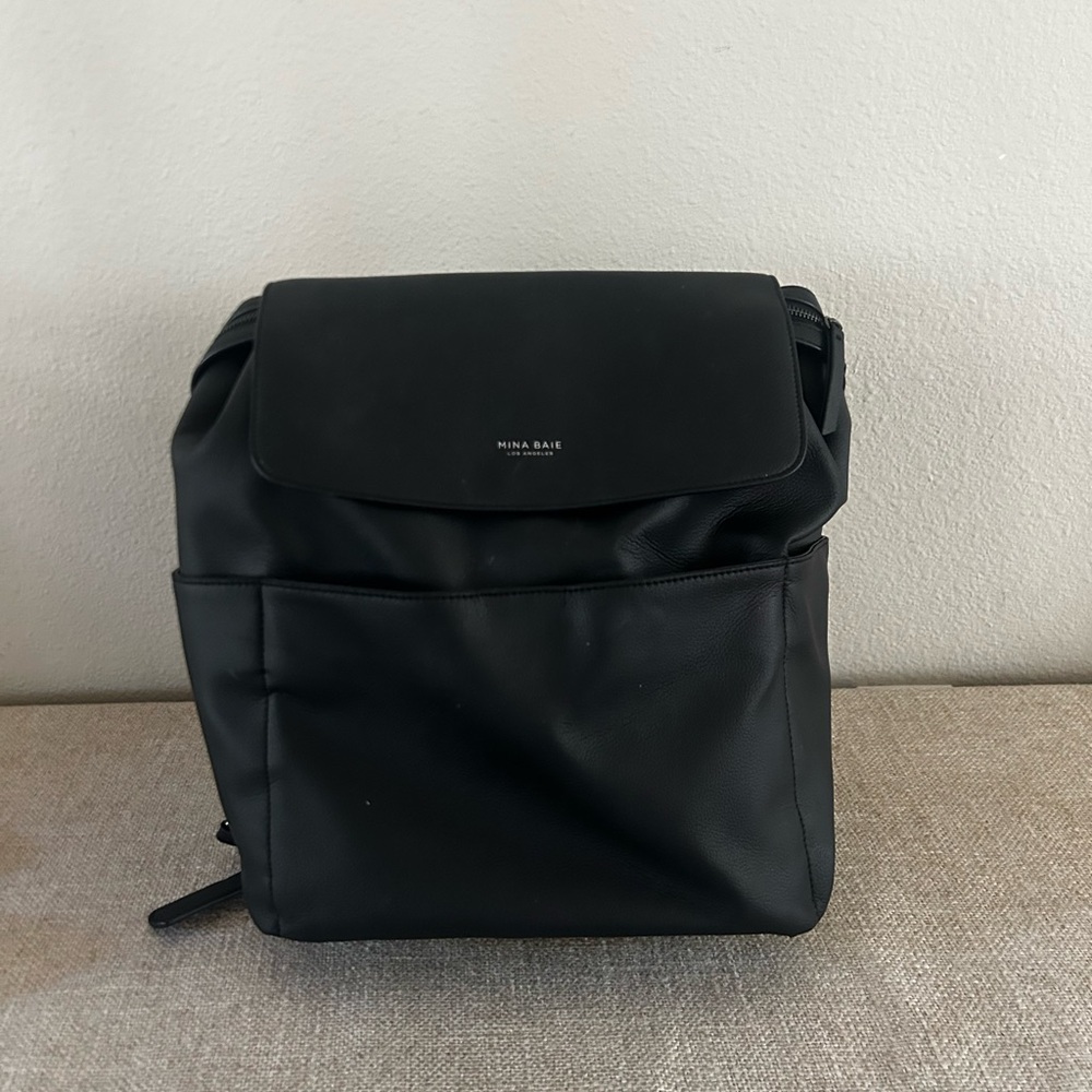 Mina Baie Kinney Backpack/Diaper Bag - Picture 2 of 5